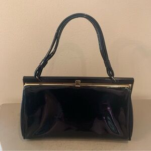 VTG Patent Leather Handbag